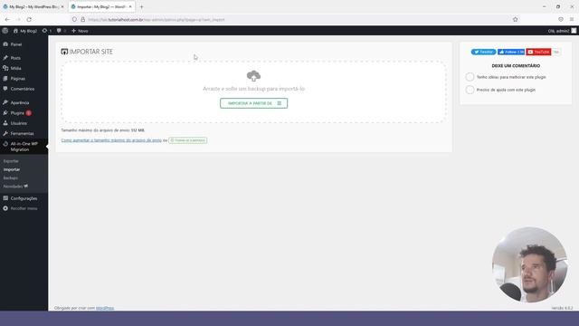 Plugin All in One WP Migration Travando: A versão Grátis Ainda Funciona? смотреть онлайн