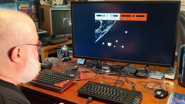 Blasteroids - Sinclair ZX Spectrum - Game Of The Week - Fun Retro Asteroids - Vintage Gaming смотреть онлайн