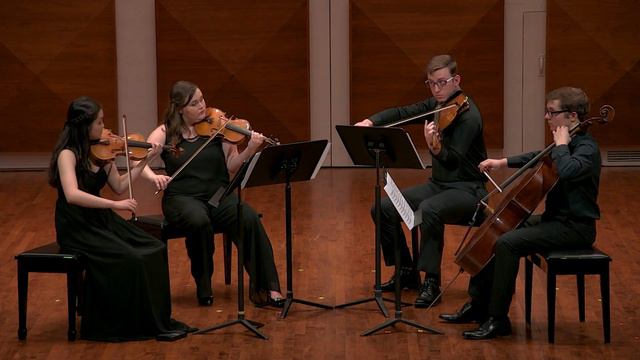 Dvořák - String Quartet #10 Op. 51 in E Flat