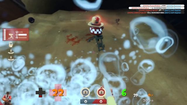 TF2: Скрученный 2Fort! Тошнотворная карта!