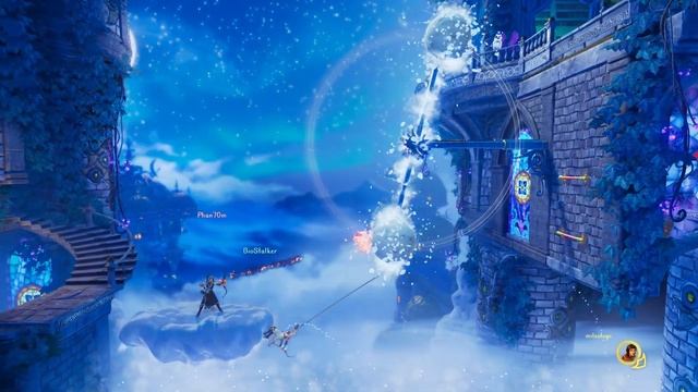 19 Сон Героев Trine 4 DLC Melody Of Mystery Прохождение