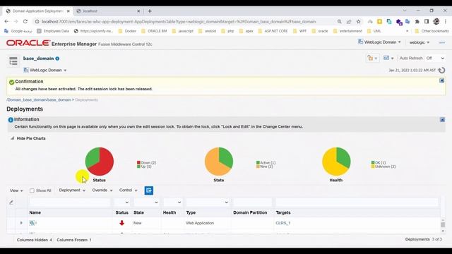 9 Deploy ORDS on Managed Servers смотреть онлайн