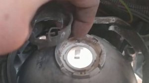 led лампы н4. линзованые в ваз 2114