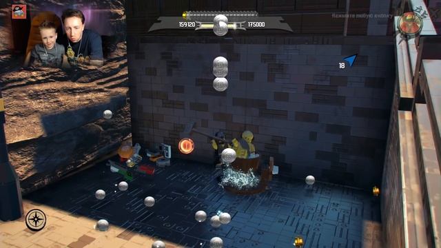 THE LEGO NINJAGO MOVIE VIDEOGAME прохождение на русском Часть 2 МЕХИ для НИНДЗЯ