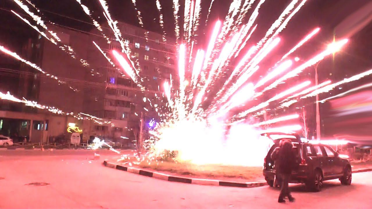 Новогодний Салют 2021 Новороссийск New Year Fireworks 2021 смотреть онлайн