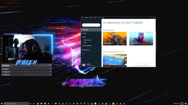 NEW MONITOR! AORUS FI27Q-X 1440p 240hz BEAST!!! смотреть онлайн