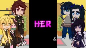 || Реакция команды Танджиро (+Канао и Аой) на вёрс крд || 2 часть || клинок рассекающий демонов ||