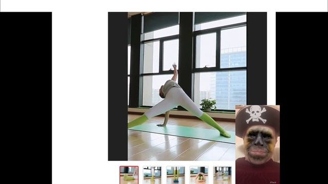 Как не раскорячиться на йоге и не свернуть себе шею | Али с Малиновским смотреть онлайн