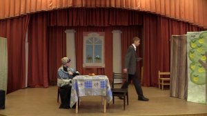 Спектакль А. Островский.   Правда хорошо, а счастье лучше.