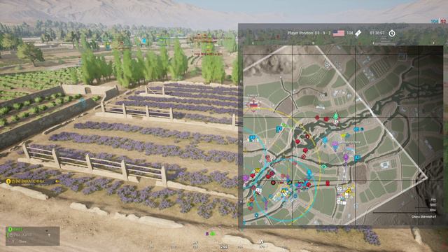 82AD Vs Team North Chora Skirmish Round 1