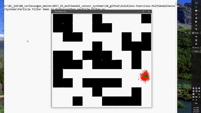 Particle Filter in Python смотреть онлайн