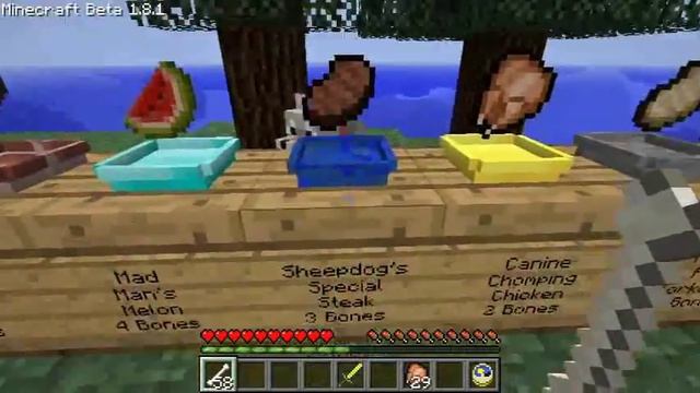 Minecraft Mods - PLATES Mod ! Eat & Display Food from Dinner Plates ! смотреть онлайн