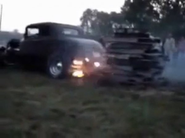 Зажигательный Hot Rod)