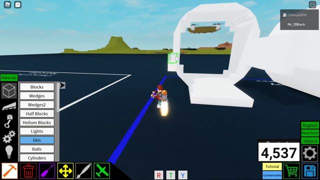 How To Build The Boeing-777-9X on (Plane Crazy) Roblox Part 1 смотреть онлайн