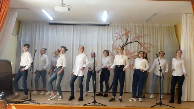 Samara Voice Band "МИ ТАНЦЮЄМ ДЖАЗ" смотреть онлайн