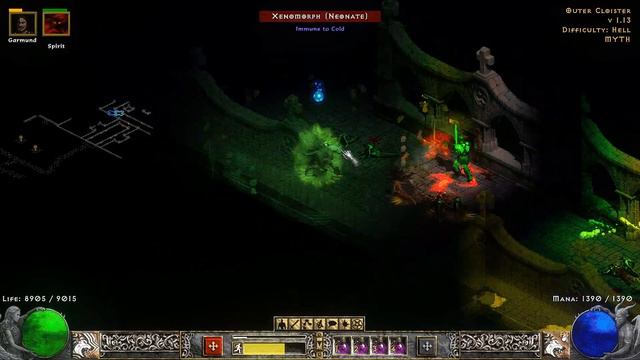 Challenge: Aliens vs Predator for Diablo II MYTH смотреть онлайн