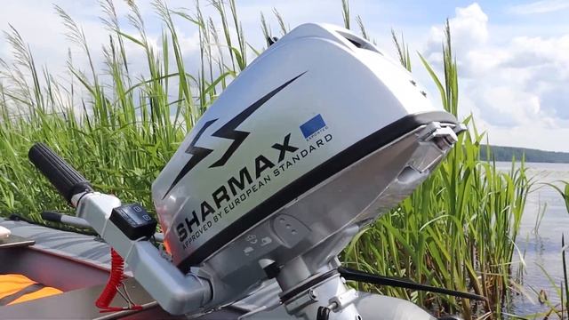 Почему я выбрал лодочный мотор 5 л.с. Моё мнение о комплекте Sharmax 5 и лодка пвх Флинк 290 смотреть онлайн