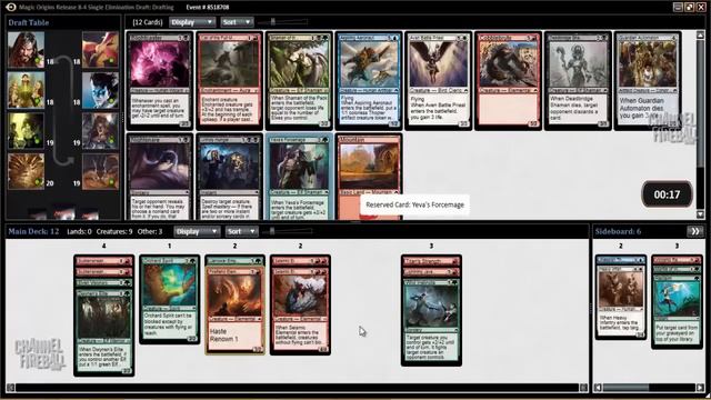 Channel Pardee Time - Magic Origins Draft (Drafting) смотреть онлайн