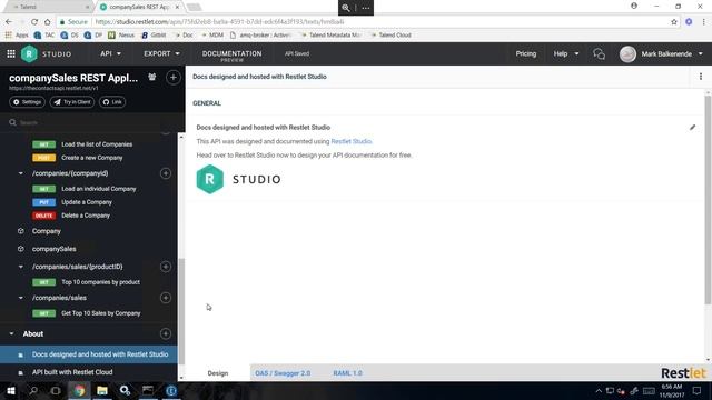 Talend & Restlet: Design the Best API смотреть онлайн