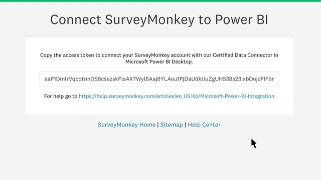 SurveyMonkey Microsoft Power BI Integration смотреть онлайн