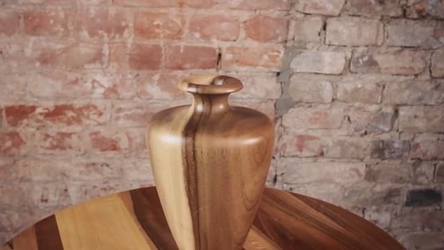 Ваза из дерева Ореха смотреть онлайн