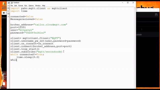 MQTT Tutorial 8 - Paho Python MQTT Client-Subscribe With Examples смотреть онлайн