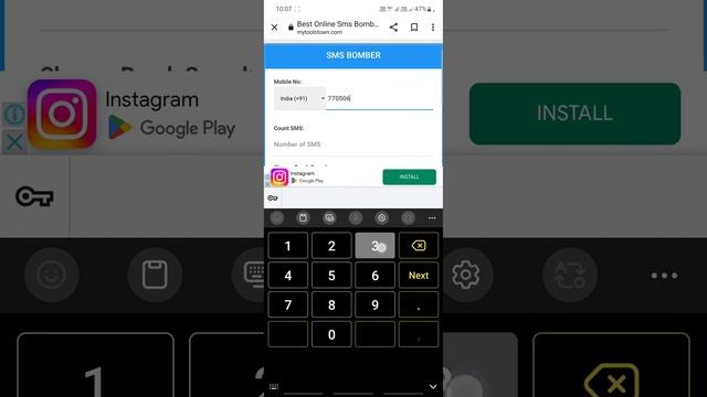 Best Online Sms Bomber Tool 2022#sms prank best@Rajan Vlogs Kushinagar #virul_vidoes смотреть онлайн