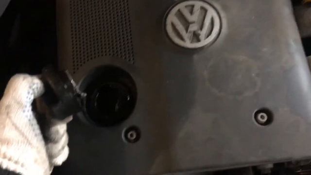 Т 4308 ДВС (Двигатель) VW Passat B5 1.6i AHL смотреть онлайн