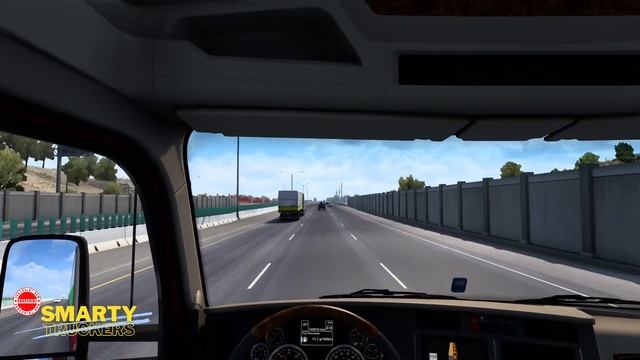 Kenworth T680 Hi Rise Sleeper | Fertilizer (36,960 lb) | Gallup to Socorro | ATS v1.47 смотреть онлайн
