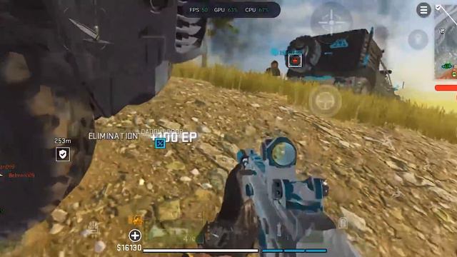 WARZONE MOBILE 60 FPS HIGH QUALITY GAMEPLAY смотреть онлайн