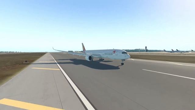 Asiana Airlines A350 Butter Landing | X-Plane 11 смотреть онлайн