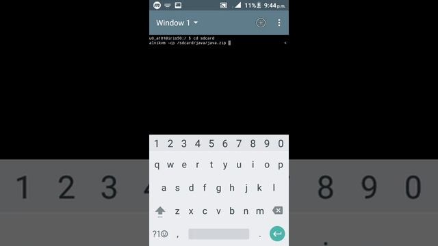java compiler on android terminal (no root) смотреть онлайн