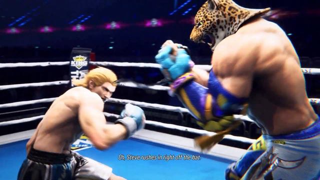 King Ending | Tekken 8 Character Endings #game #tekken8 #tekken #gameplay #funny #new #newgame смотреть онлайн