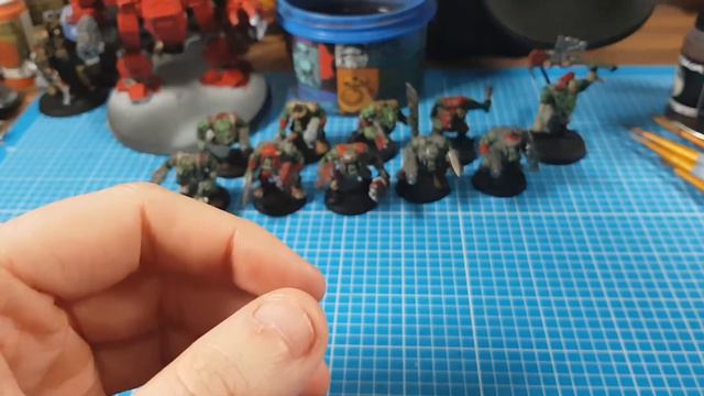 Hobby Progress #spacewolves #redemptor смотреть онлайн