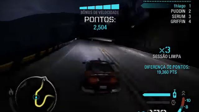 Tentando fazer drift no nfs carbon смотреть онлайн
