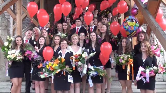 Teleki Blanka Gimnázium Ballagás 2017 смотреть онлайн
