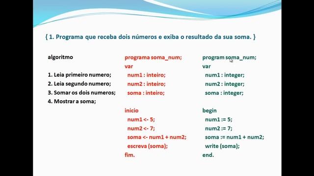 Programação Pascal - Aula 1 Introdução смотреть онлайн