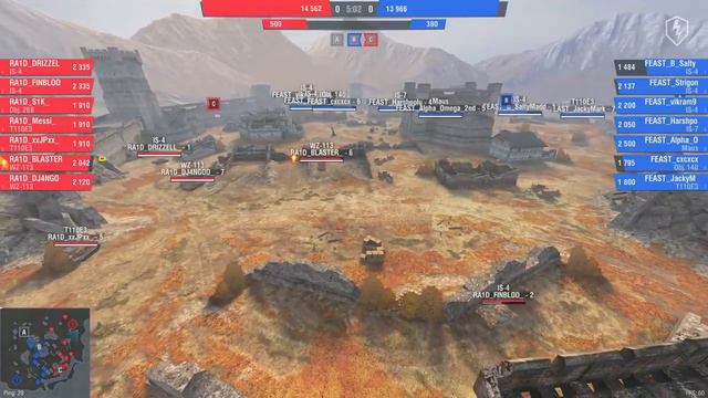 Матч 6 [RA1D] Radioactive Vs [FEAST] Ultimate FEAST. Blitz Twister Cup 2018! смотреть онлайн