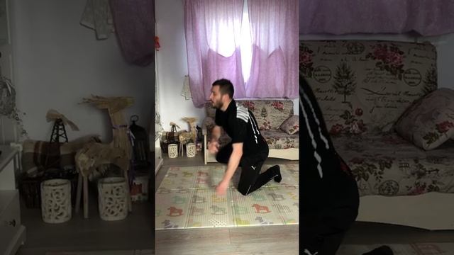 Уроки физкультуры дома от Антона Дмитриевича Яковлева смотреть онлайн