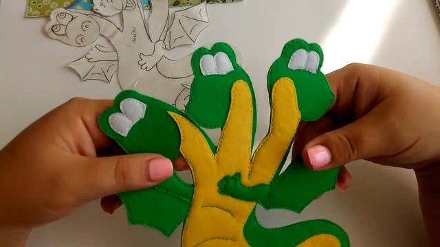 МК: Шьем книжку вместе!* Дракоша/DIY: Sewing The Book* Сheerful Dragon смотреть онлайн