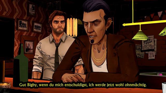 Let's Play The Wolf Among Us: Episode 3 (Deutsche Untertitel) #18 - High und besoffen смотреть онлайн