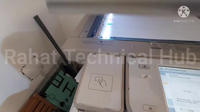 Canon Advance Imagerunner C5051i C5255i Auto Colour Callibration