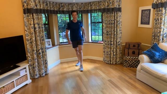 Fit at 50 - Session 29 - Cardio Workout #withme Anton Du Beke смотреть онлайн