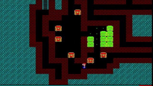 Лабиринт A6 - Kurtan game MS DOS 1990 смотреть онлайн