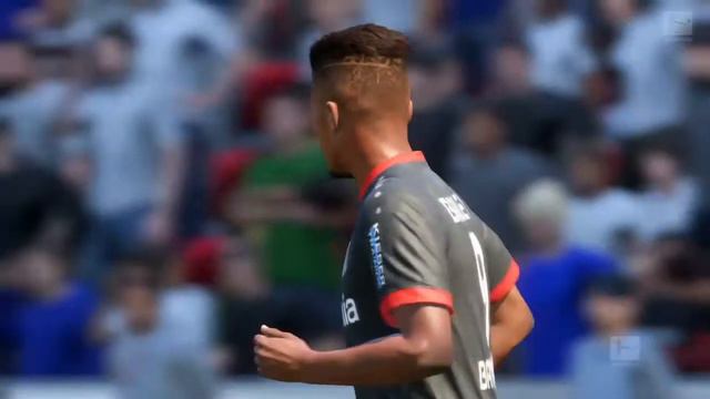 Lars Bender schießt und gibt Vorlage für Sven Bender смотреть онлайн