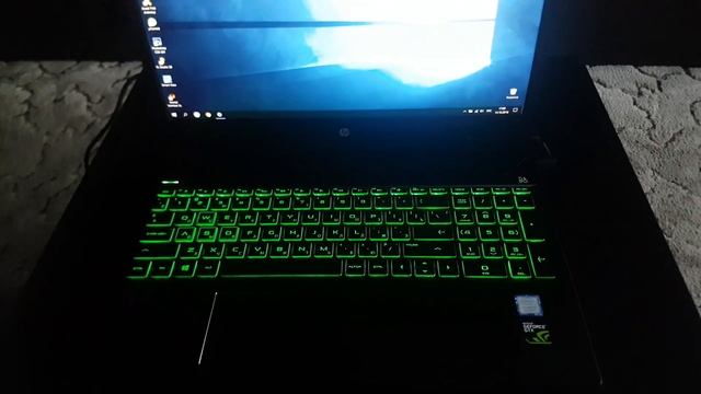 Ноутбук HP Pavilion Gaming Laptop 15-cx0030ur смотреть онлайн