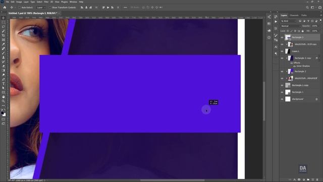Make Modern Banner Design in Photoshop 2021 смотреть онлайн