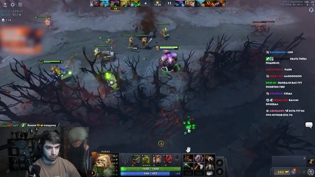 РАВШАН СГОРЕЛ С КОМАНДЫ НА 9К ММР | САМАЯ ПЛОХАЯ КОМАНДА НА 9К смотреть онлайн