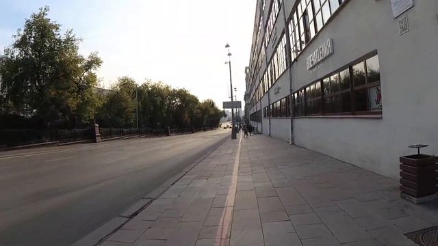 Вечерняя прогулка на электросамокате Aovo S3 New 2021