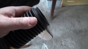 Замена пыльника рулевой рейки на пассат б3